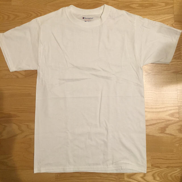 Champion(チャンピオン)のチャンピオンchampionヘビーＴシャツ新品送料込無地6oz【最安値】 メンズのトップス(Tシャツ/カットソー(半袖/袖なし))の商品写真