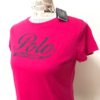 ポロラルフローレン(POLO RALPH LAUREN)の新品✨ダメージ加工 POLOロゴ Tシャツ & フレンチスリーブ Tシャツ 4T(Tシャツ(半袖/袖なし))