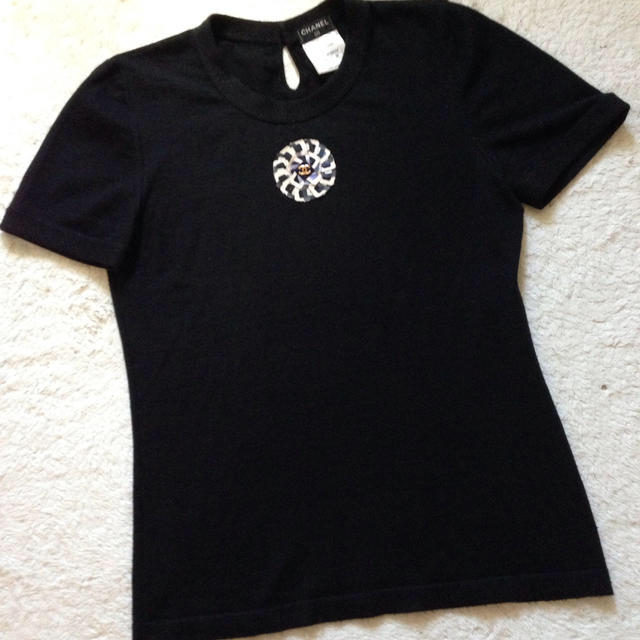 CHANEL トップスTシャツ(半袖/袖なし)