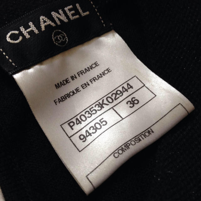 CHANEL(シャネル)のCHANEL トップス レディースのトップス(Tシャツ(半袖/袖なし))の商品写真