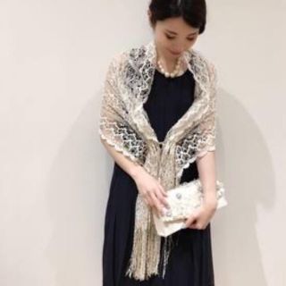 ビューティアンドユースユナイテッドアローズ(BEAUTY&YOUTH UNITED ARROWS)のKATHARINE ROSS結婚式ストール(ストール/パシュミナ)