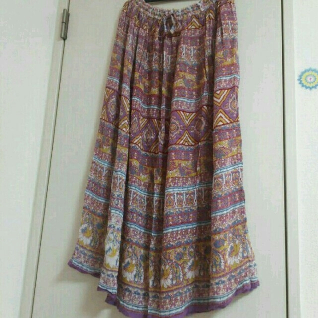 MALAIKA(マライカ)の☆MALAIKA☆エスニック マキシ スカート レディースのスカート(ロングスカート)の商品写真