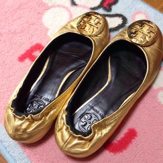 トリーバーチ(Tory Burch)のフラットシューズ36(ハイヒール/パンプス)