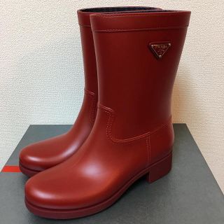 プラダ(PRADA)の【値下げしました】レインブーツ(レインブーツ/長靴)