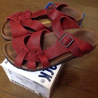 ビルケンシュトック(BIRKENSTOCK)の《良品》ビルケンサンダル 39＊バッグ付(サンダル)