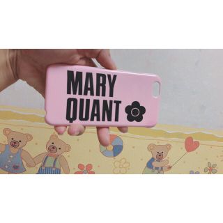 マリークワント(MARY QUANT)のMARY　QUANT iPhoneケース(iPhoneケース)