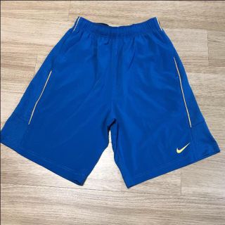 ナイキ(NIKE)の【美品】NIKE ナイキ ブルー 半ズボン Mサイズ(ショートパンツ)