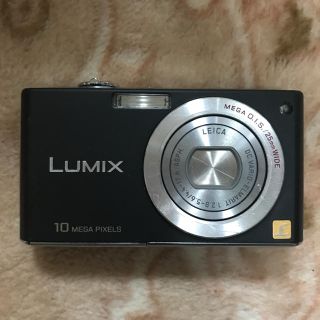 パナソニック(Panasonic)のPanasonic LUMIX DMC-FX35 ブラック(コンパクトデジタルカメラ)