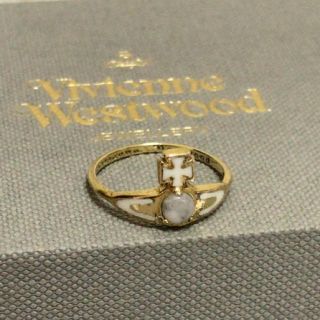 ヴィヴィアンウエストウッド(Vivienne Westwood)の【araさん専用】Vivienne Westwood ベッツィー ゴールド(リング(指輪))