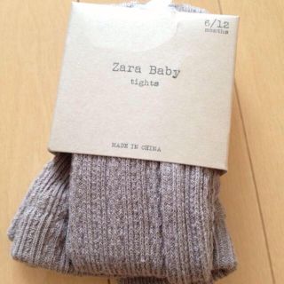 ザラキッズ(ZARA KIDS)のzarababy♡タイツ未使用(その他)