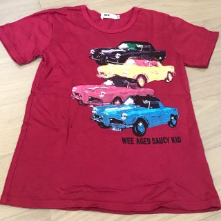 ワスク(WASK)のWASK 車 Tシャツ(Tシャツ/カットソー)