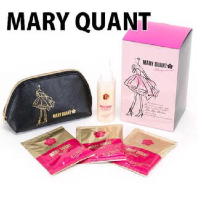 MARY QUANT(マリークワント)の【新品未開封】MARY QUANT クリスマスコフレ コスメ/美容のキット/セット(コフレ/メイクアップセット)の商品写真