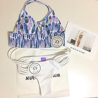 アリシアスタン(ALEXIA STAM)のCharu様専用です！！新品未使用 ALEXIA STAM ビキニセット(水着)