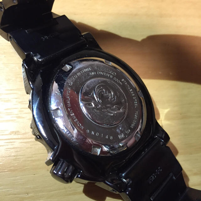 SEIKO(セイコー)のセイコー ダイバーズ レッドモンスター  メンズの時計(腕時計(アナログ))の商品写真