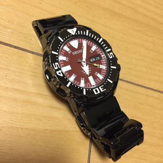 セイコー(SEIKO)のセイコー ダイバーズ レッドモンスター (腕時計(アナログ))