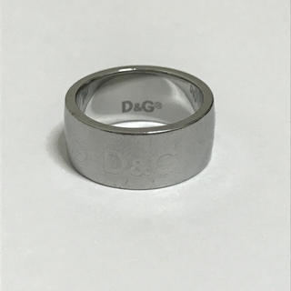 ディーアンドジー(D&G)のドルチェ&ガッバーナ D&G 指輪(リング(指輪))