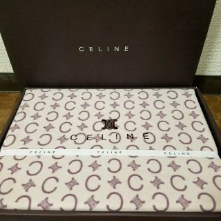 セリーヌ(celine)のセリーヌ　ソフトコットンシーツ(シーツ/カバー)