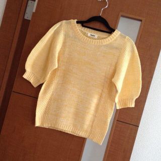 フェリシモ(FELISSIMO)のフェリシモ☆新品•春夏ニット(ニット/セーター)