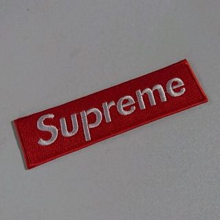 Supreme - シュプリームロゴ アイロンワッペンの通販｜ラクマ