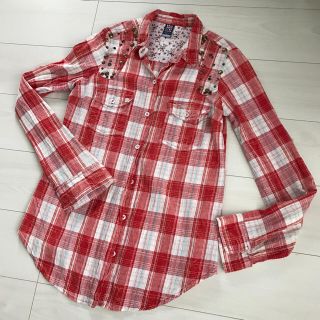 ザラ(ZARA)の値下げ！ZARA チェックシャツ(シャツ/ブラウス(長袖/七分))