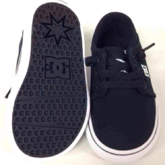 DC SHOE(ディーシーシュー)のDC SHOE キッズ シューズ キッズ/ベビー/マタニティのキッズ靴/シューズ(15cm~)(スニーカー)の商品写真