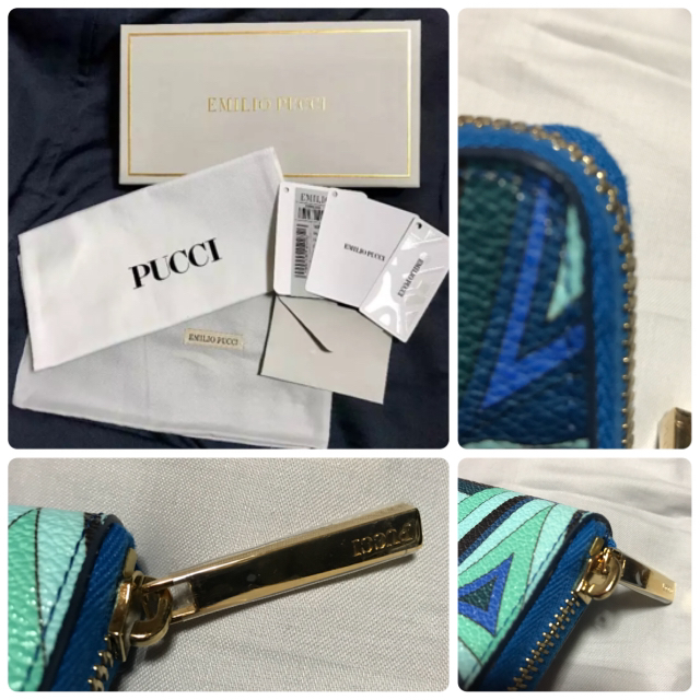 エミリオプッチ 長財布 エミリオプッチ 長財布
