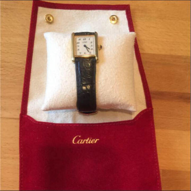Cartier - るんるん Cartier カルティエ マストタンク