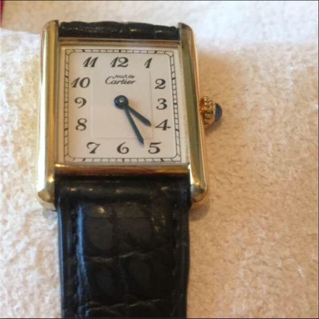 るんるん様専用 Cartier カルティエ マストタンク lpkmss.com