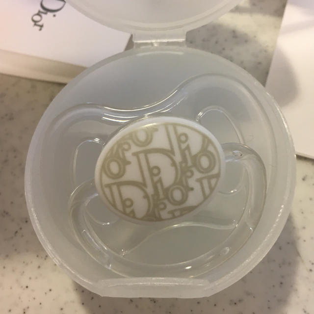 baby Dior - yk様専用☆ベビーディオール♡おしゃぶり グレーの通販 by