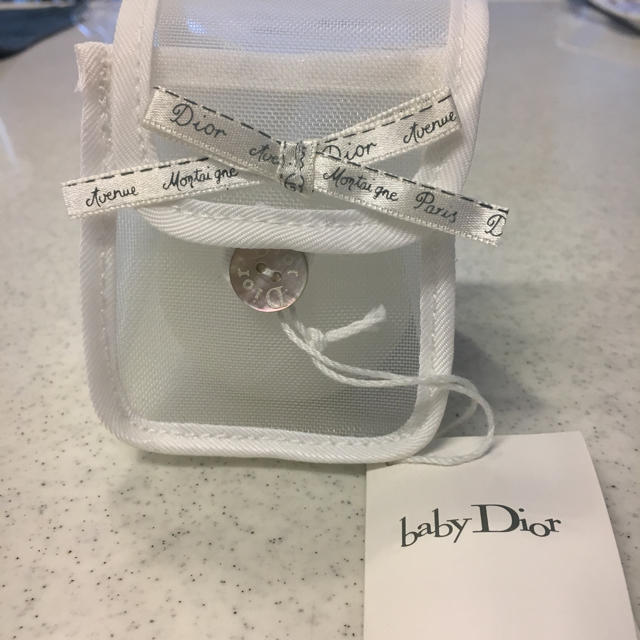 baby Dior - yk様専用☆ベビーディオール♡おしゃぶり グレーの通販 by