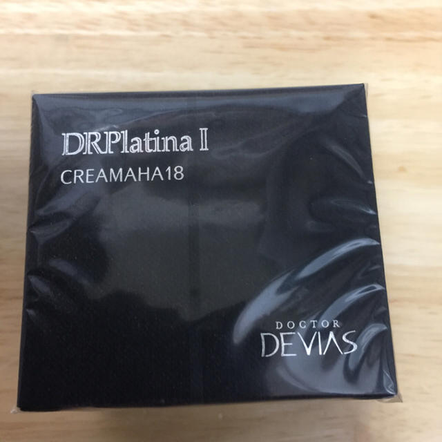 訳あり新品 値下げ✨Dr.デヴィアス プラチナクリーム AHA18 Ⅱ ✨新品