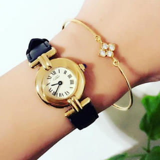 カルティエ(Cartier)のお値下げ可 美品 カルティエ マストコリゼ ベルト2色付き(腕時計)