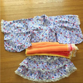 150サイズ セパレート 浴衣 浴衣ドレス 150(甚平/浴衣)