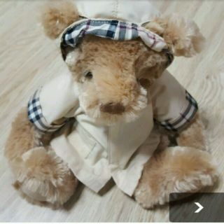 バーバリー(BURBERRY)の専用BURBERRY　バーバリーテディベア　(ぬいぐるみ)