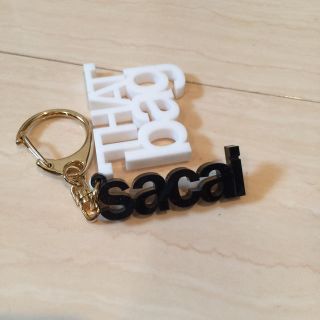 サカイ(sacai)のsacai ☆キーホルダー(キーホルダー)