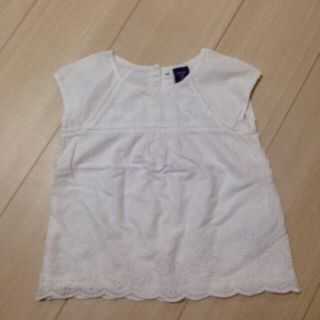 ベビーギャップ(babyGAP)の同梱割 ミモザさま専用 GAP カットワークレースブラウス 4T(105)(ブラウス)