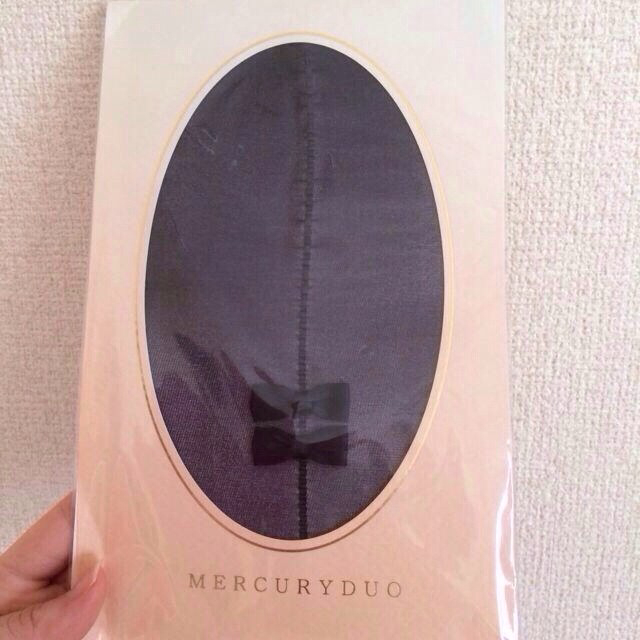 MERCURYDUO(マーキュリーデュオ)のMERCURYDUO♡リボンタイツ レディースのレッグウェア(タイツ/ストッキング)の商品写真