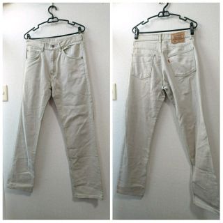 リーバイス(Levi's)のLEVI'S/リーバイス/オレンジタブ/グレーデニムパンツ/W30(デニム/ジーンズ)