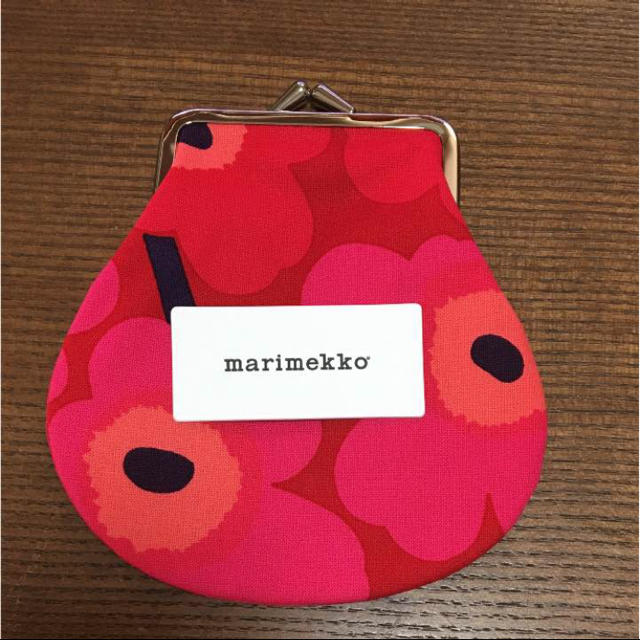 marimekko(マリメッコ)の【新品♡未使用】marimekko がま口財布   レディースのファッション小物(財布)の商品写真