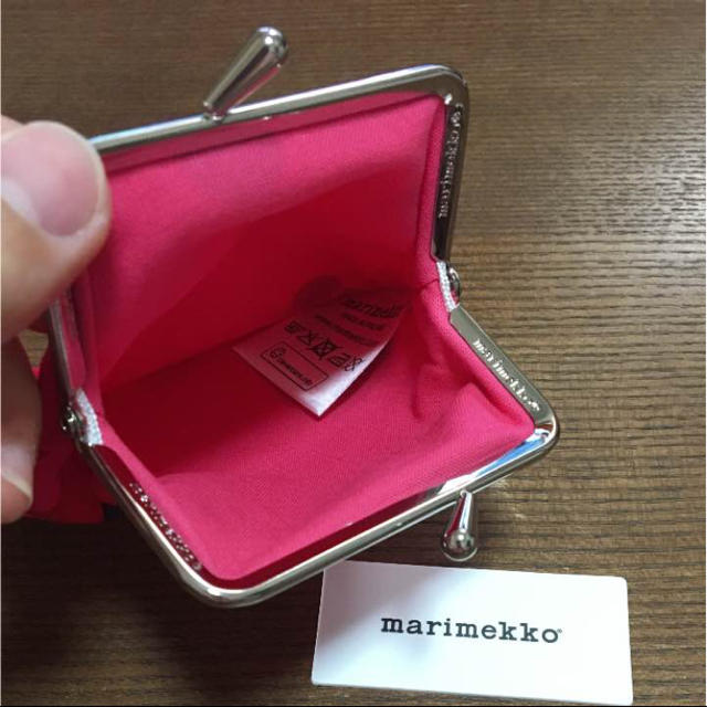 marimekko(マリメッコ)の【新品♡未使用】marimekko がま口財布   レディースのファッション小物(財布)の商品写真