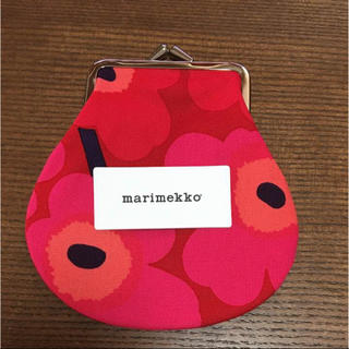 マリメッコ(marimekko)の【新品♡未使用】marimekko がま口財布  (財布)