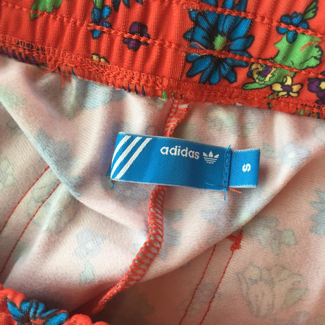 adidas(アディダス)の取り置き ロデオクラウンズ コラボ 派手柄ジャージ レディースのパンツ(カジュアルパンツ)の商品写真