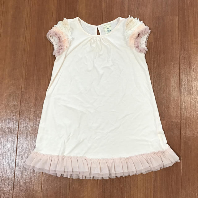 gelato pique(ジェラートピケ)のジェラートピケ ワンピース 120〜130 キッズ/ベビー/マタニティのキッズ服女の子用(90cm~)(パジャマ)の商品写真