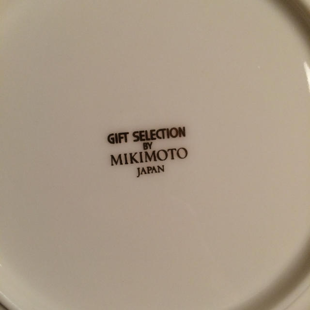 MIKIMOTO(ミキモト)のミキモト 食器5枚セット インテリア/住まい/日用品のキッチン/食器(食器)の商品写真