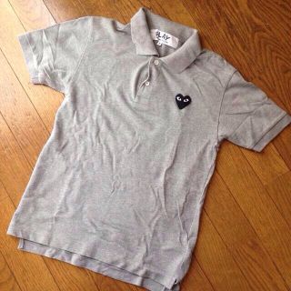 コムデギャルソン(COMME des GARCONS)のコムデギャルソン♡ポロシャツ(ポロシャツ)