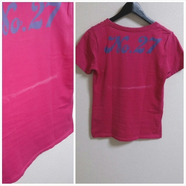 RODEO CROWNS(ロデオクラウンズ)のRCS☆プリントT-SH レディースのトップス(Tシャツ(半袖/袖なし))の商品写真