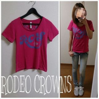 ロデオクラウンズ(RODEO CROWNS)のRCS☆プリントT-SH(Tシャツ(半袖/袖なし))