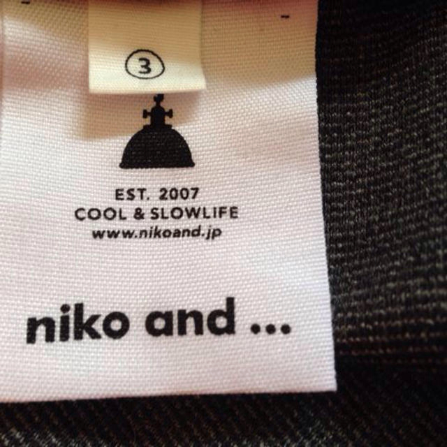 niko and...(ニコアンド)のさー♡様お取り置き！21日まで レディースのスカート(ひざ丈スカート)の商品写真