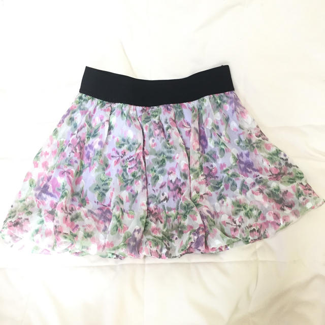 dazzlin(ダズリン)のDazzlin　シフォンスカート レディースのスカート(ミニスカート)の商品写真