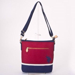 POLO RALPH LAUREN(ショルダーバッグ ・ レッド/赤色系)の POLO RALPH LAUREN(ショルダーバッグ ・ レッド/赤色系)の